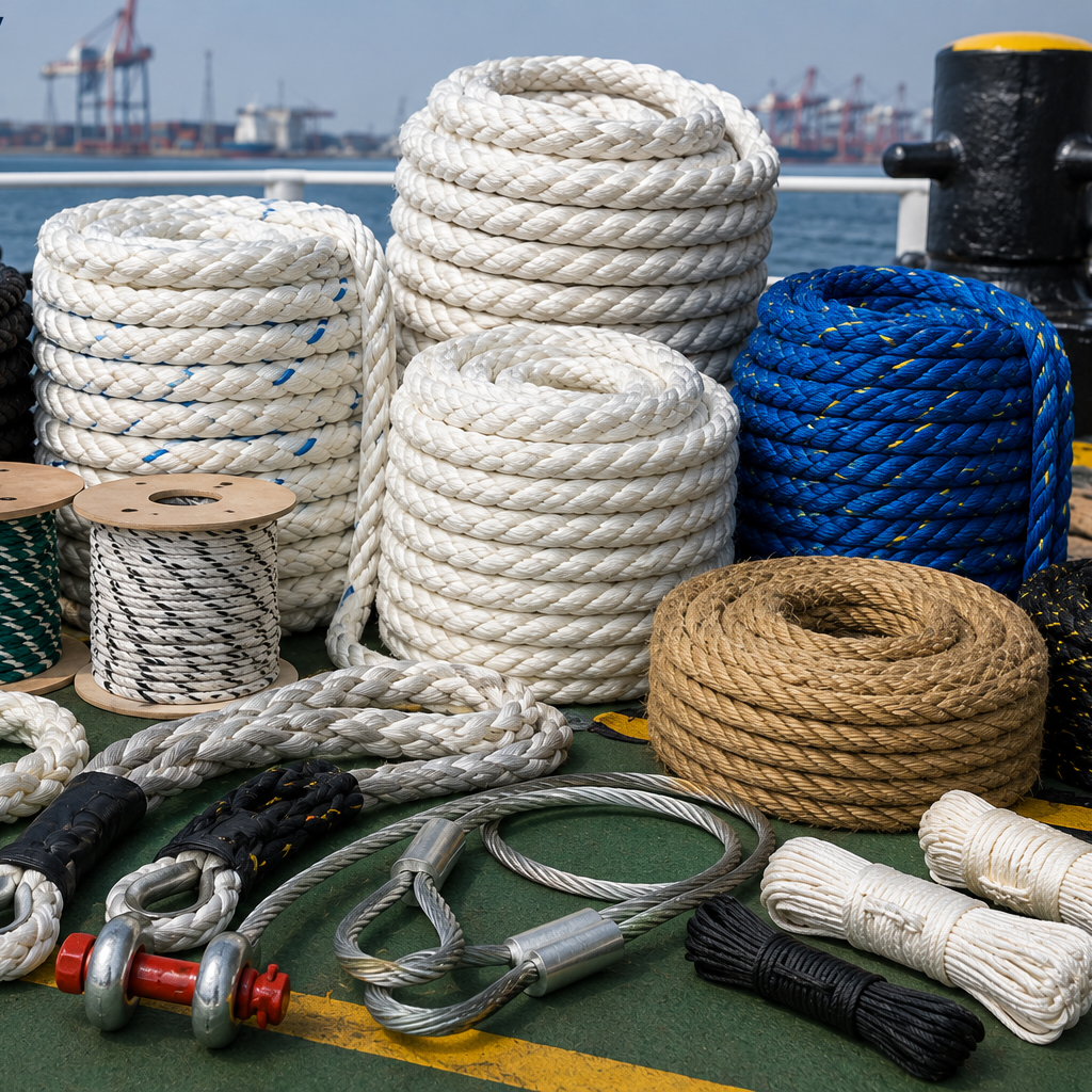 Ropes & Hawsers