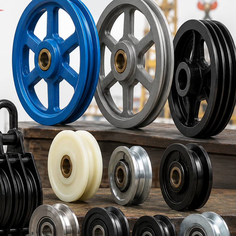 Pulleys & sheaves