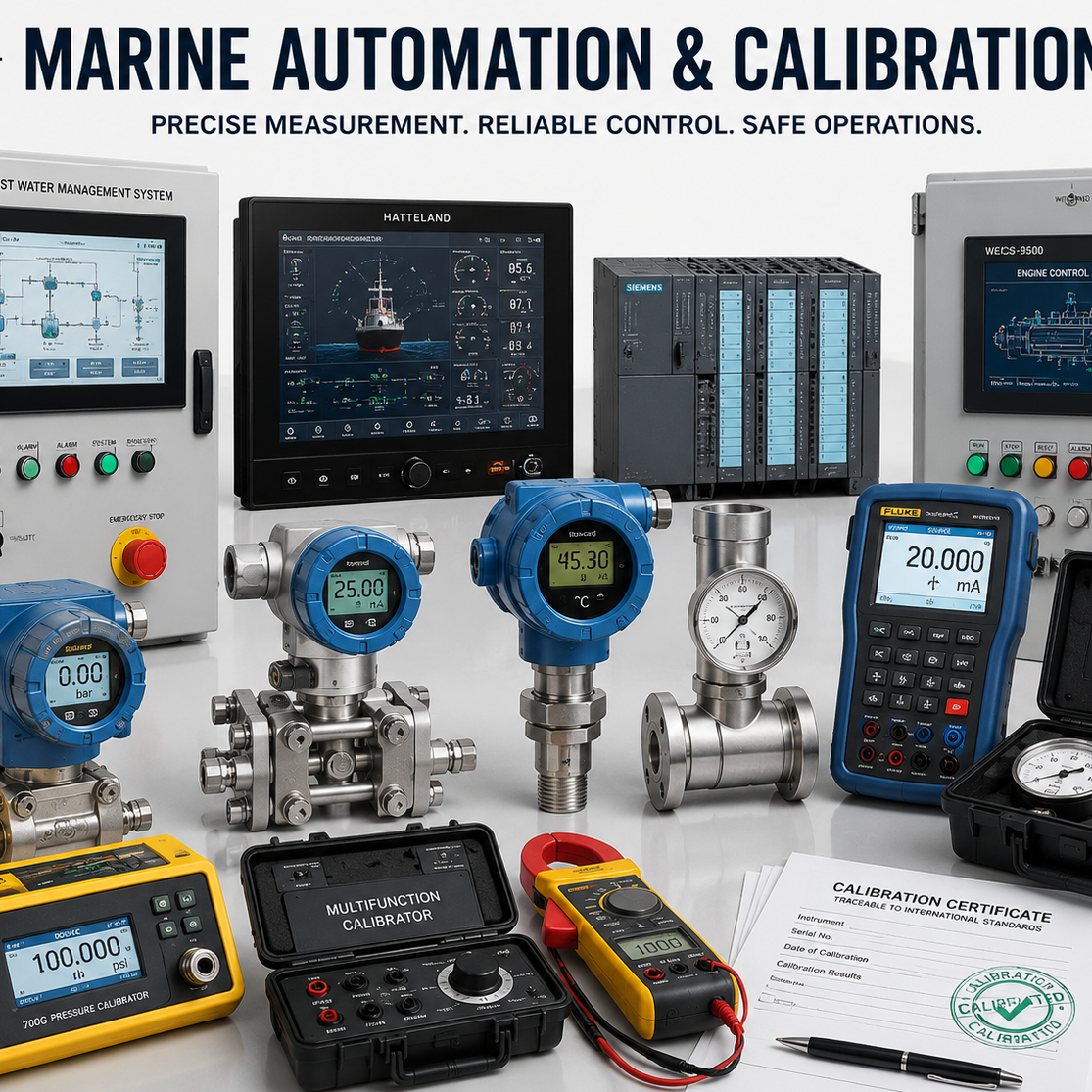 Marine Automation & Calibration