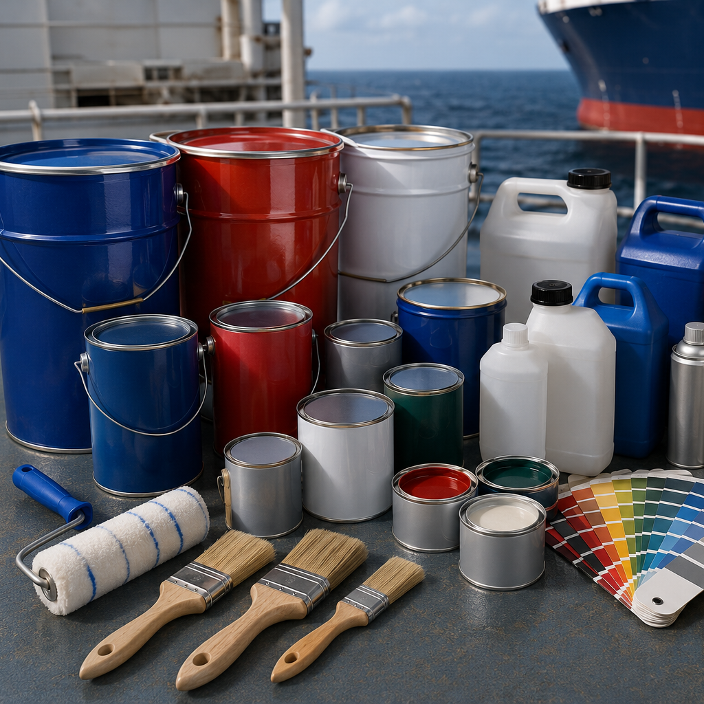MARINE PAINTS