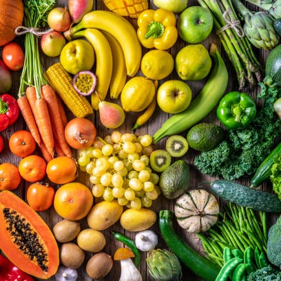 Fresh Fruits & Vegetables
