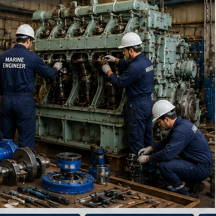 Ship Spare Parts & Repairs